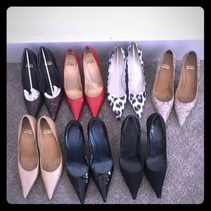 Stuart Weitzman Fever Heels 6.5 and 7